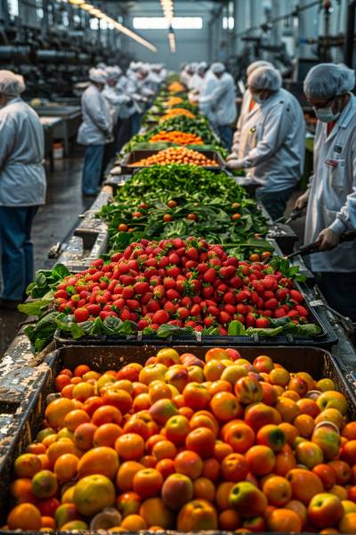 Logiciel ERP : la solution ultime pour l'industrie agroalimentaire