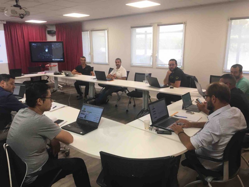 Formation à la rédaction Web pour un groupe de 12 chefs d’entreprise à Marseille